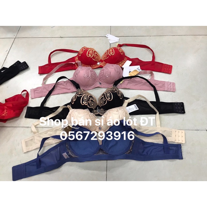 áo lót mã 3680 ren bướm ảnh thật video Shop tự quay ạ áo lót không gọng