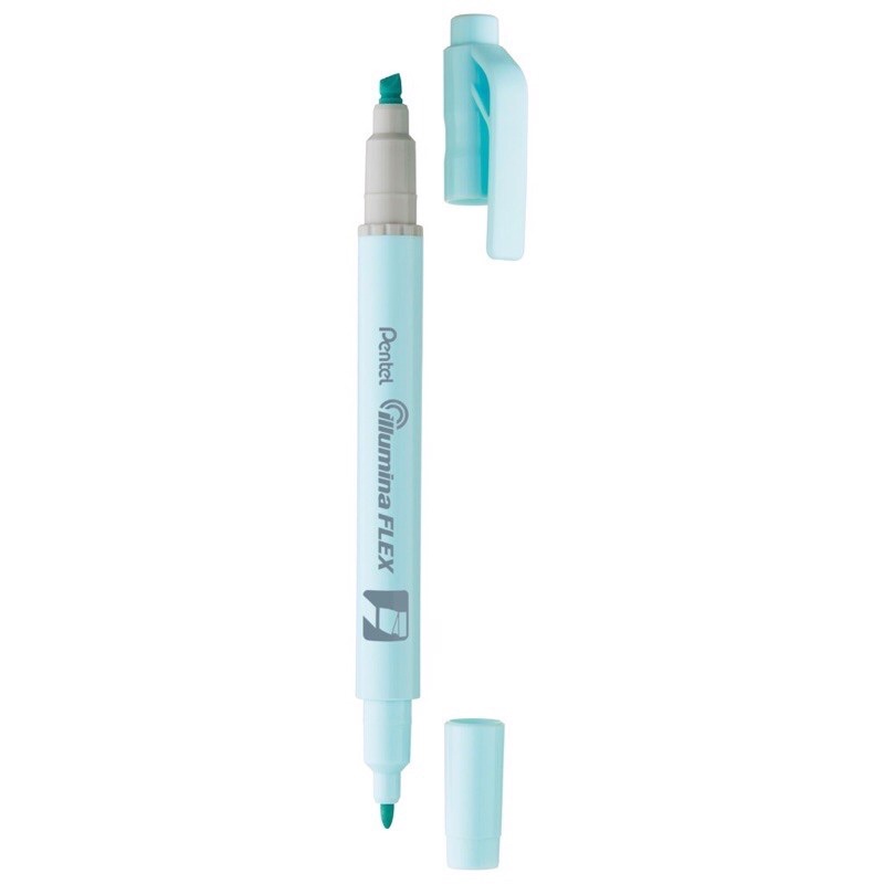 ( HÀNG CHÍNH HÃNG ) Bút nhớ dòng 2 đầu Pentel Pastel Highlighter - Pentel Illumina Highlighter [Hàng chính hãng]