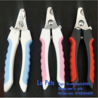 Kìm bấm móng chân chó mèo tặng kèm dũa móng - Dụng cụ cắt móng chân cho chó mèo