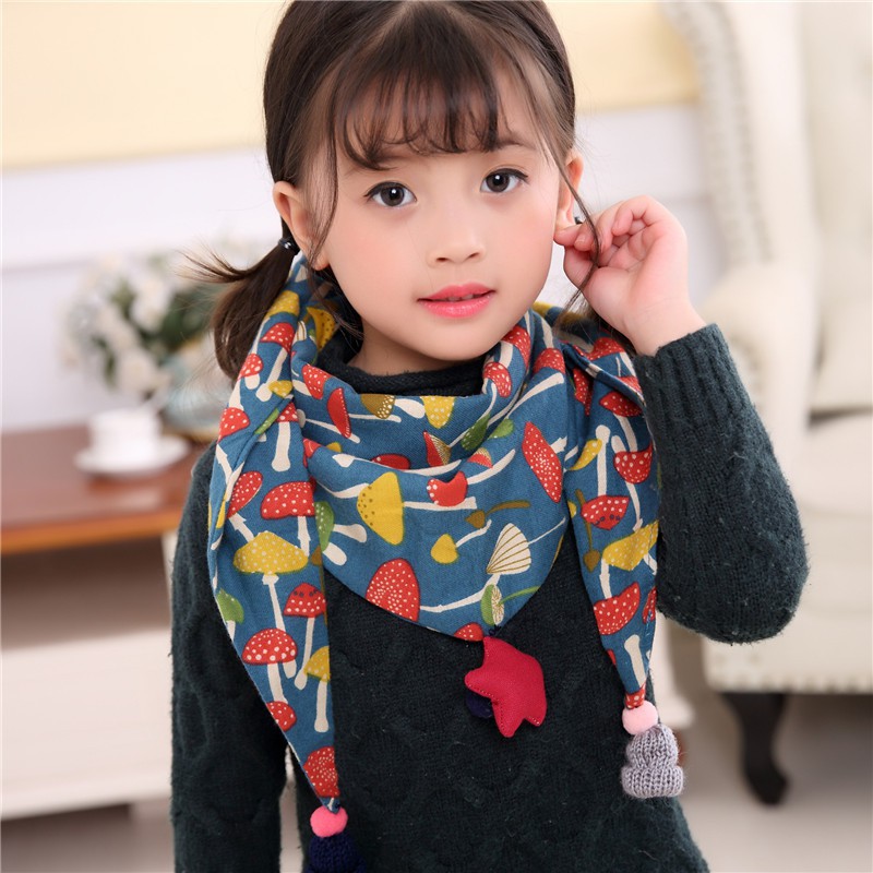 Khăn Quàng Cổ Họa Tiết Ngôi Sao Cho BéGIADUNGTONGKHO1Khăn Choàng Cotton Hai Lớp Thời Trang Thu Đông cho bé trai bé gái