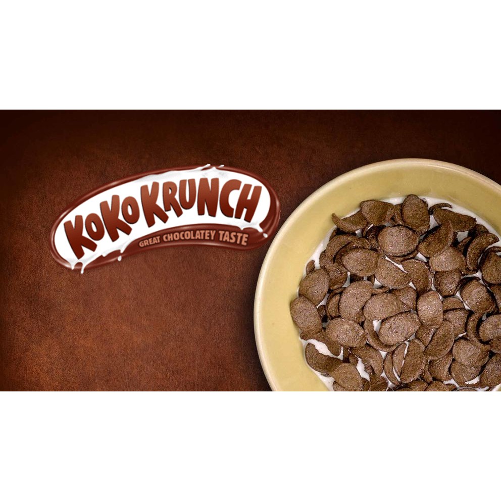 Ngũ cốc ăn sáng NESTLÉ Koko Krunch Chocolate / Honey Stars hộp 170g - 150g