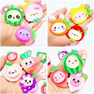 KẸP TÓC TRÁI CÂY HÌNH THÚ ĐÁNG YÊU