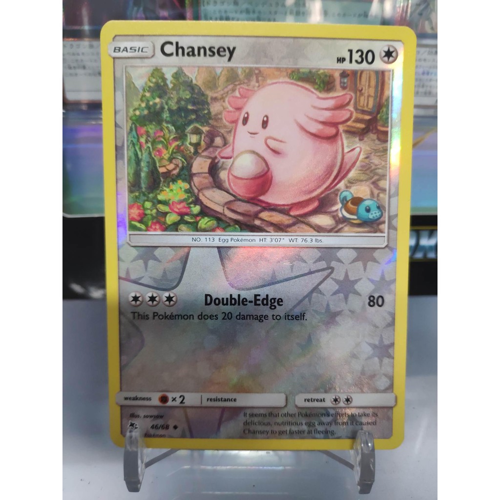 [ Dưa Hấu Yugioh ] Lá bài thẻ bài Pokemon Chansey