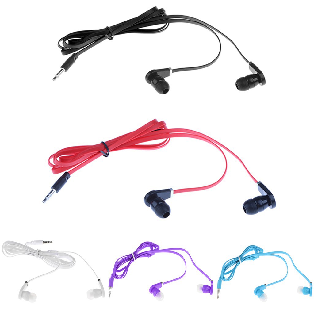 Tai nghe nhét tai 3.5mm thiết kế phong cách thể thao tiện lợi cho PC Mp3 | BigBuy360 - bigbuy360.vn