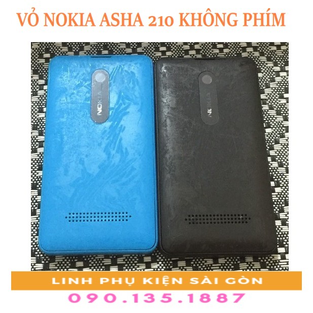 VỎ NOKIA ASHA 210 KHÔNG PHÍM