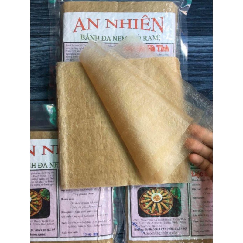 bánh đa nem hà tĩnh ( Combo 5 xấp)