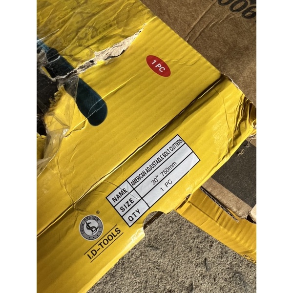 KÉO CẮT SẮT CỘNG LỰC -KÌM CẮT LIWIN 30 IN GÒ VẤP HCM SHIP HOẢ TỐC  HÌNH THẬT SHOP CHỤP