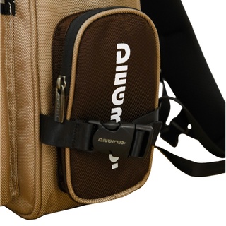 Balo Basic Backpack Degrey Nâu - BBD Nâu