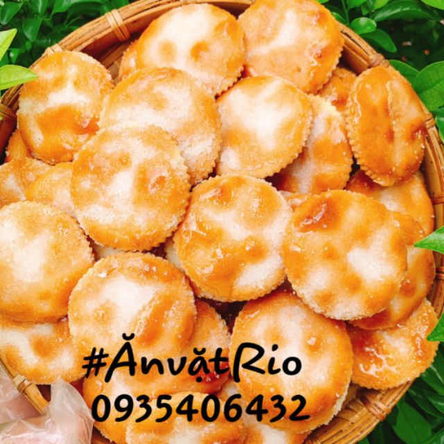 Bánh lạt đường ( Hũ 500gr)