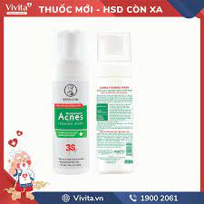 Thương hiệu: Acnes  Dung Dịch Tạo Bọt Ngăn Ngừa Mụn Acnes Foaming Wash 150Ml/ Acnes Bọt/ Sữa rửa mặt Acnes Tạo bọt