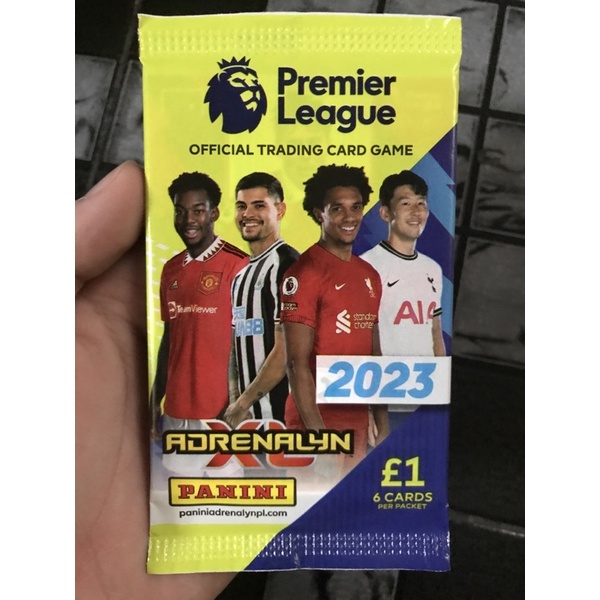 GÓI THẺ CẦU THỦ PANINI PREMIER LEAGUE 22/23 - Gói 6 thẻ