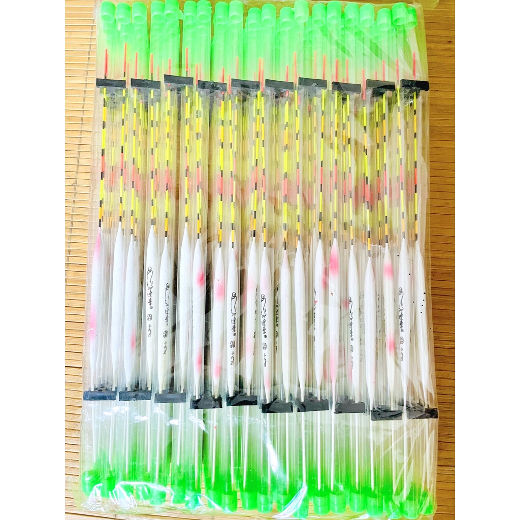 Phao câu cá RẺ VÔ ĐỊCH ★ Phao Cỏ Nhạy câu đơn, câu tay, câu đài, câu sông-suối-ao-hồ... Loại tốt - Giá rẻ nhất