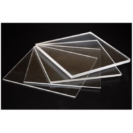 Tấm Kính Mica Đài Loan 40x60cm  , dùng làm hồ cá, vách ngăn, hộp, mô hình trang trí, trưng bày..