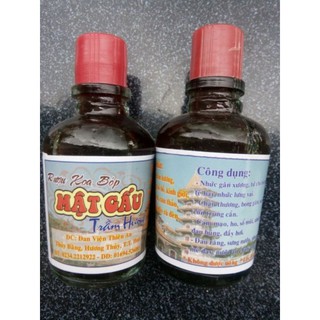 dầu xoa bóp cây mật gấu trầm hương