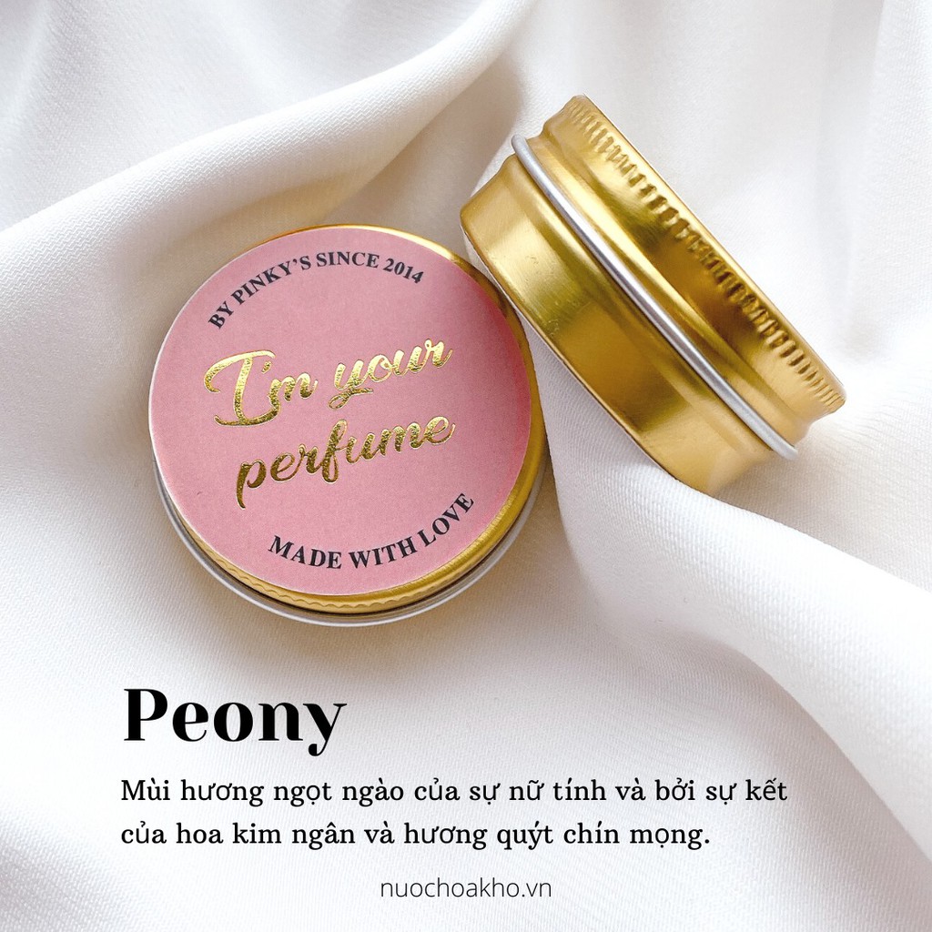 GIẢM 40% NƯỚC HOA KHÔ PINKYS