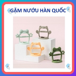 Gặm nướu silicon hàn quốc giúp giảm ngứa lợi, tập kĩ năng cầm nắm
