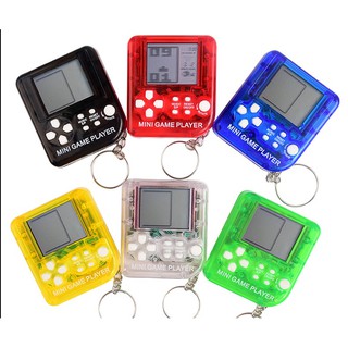 Móc khóa máy chơi game, máy chơi điện tử Retro mini 9999 in 1 huyền thoại tuổi thơ