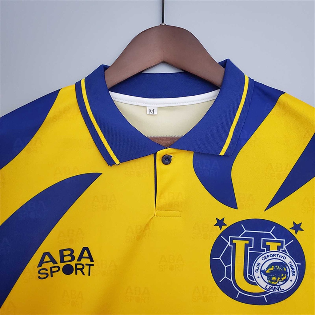 Áo Bóng Đá Đội Tuyển Tigres 96-97 Phong Cách Retro