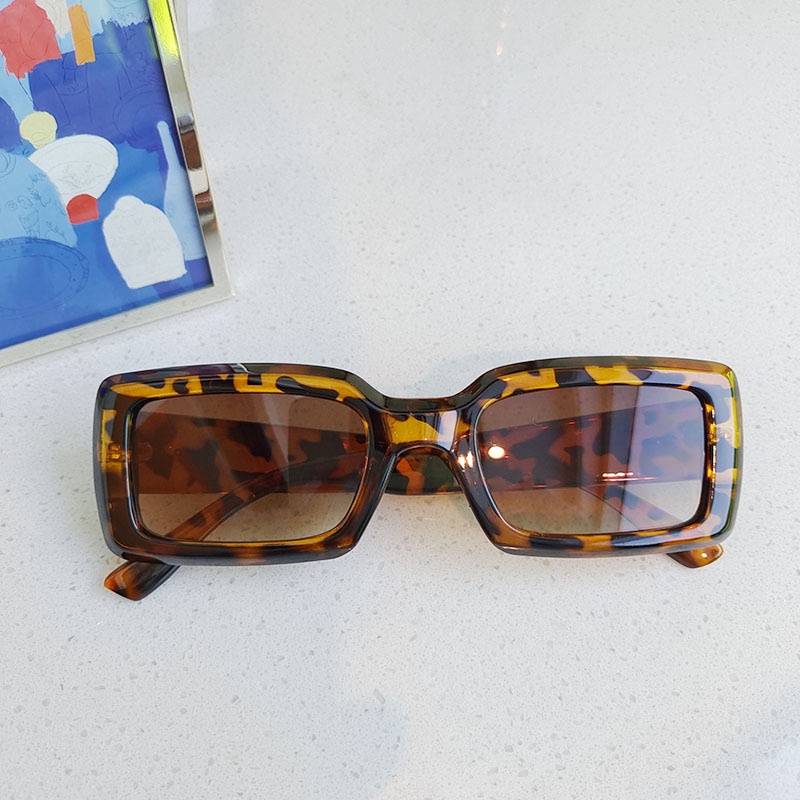 (JIUERBA) Kính Râm Chống Nắng Mùa Hè Màu Kẹo Tươi Mới Phong Cách Hàn Quốc