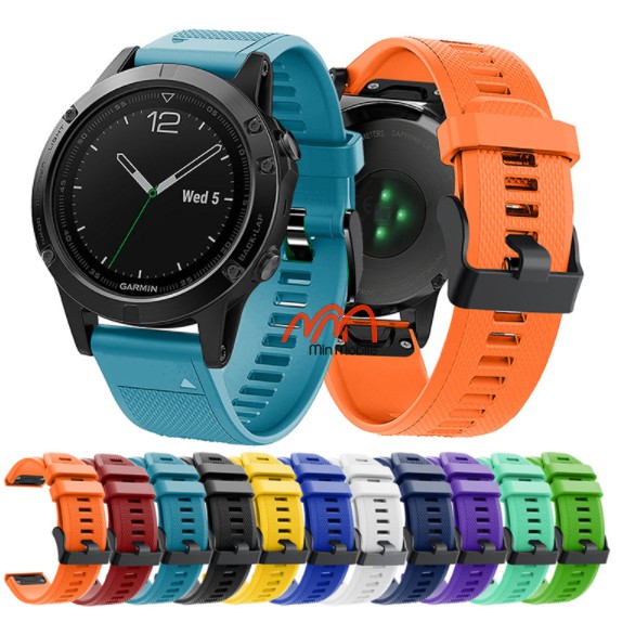 Dây Đeo Silicon Garmin D2 Bravo / Descent MK1 SC02