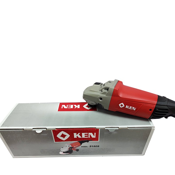 Máy mài góc KEN 9180S 💥 FREESHIP💥 Mài góc chuyên nghiệp dành cho xây dựng, cơ khi 💥 Động cơ bền bỉ, hiệu suất cao