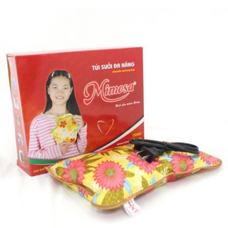 TÚI CHƯỜM MIMOSA NHỠ, túi chườm nóng lạnh mimosa Kích thước (28 x18)cm giao màu ngẫu nhiên