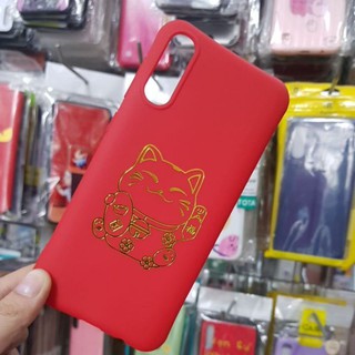 Samsung A50/A50S/A30S _Ốp lưng nhựa in hình mèo thần tài xinh đẹp