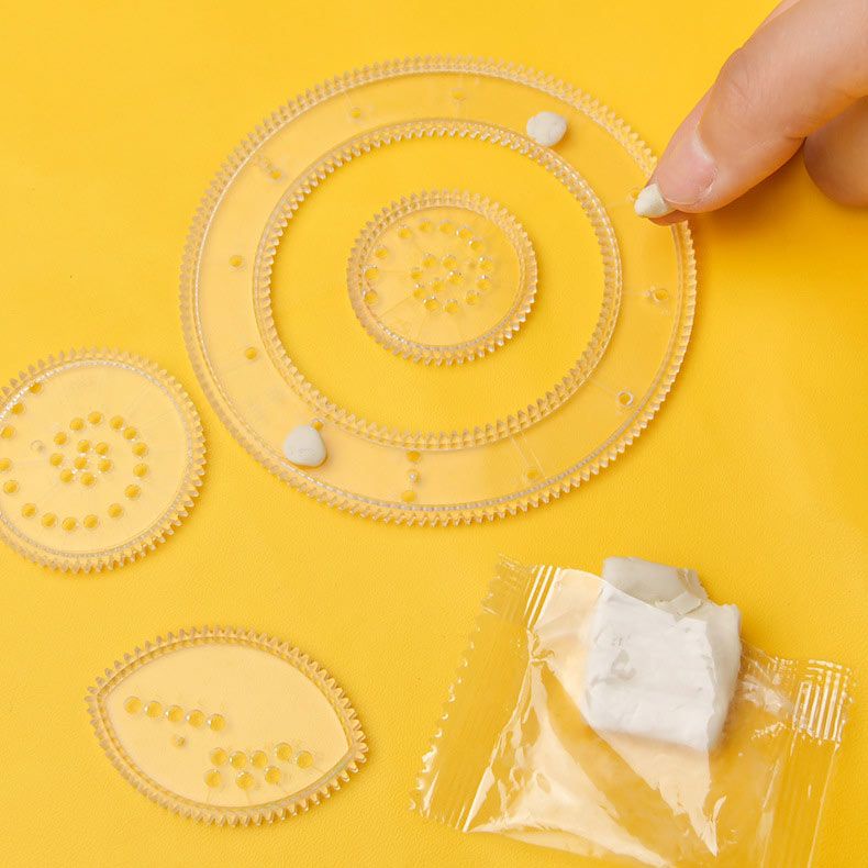 Bộ vẽ Họa tiết Spirograph