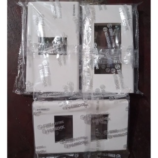 Mặt công tắc S18CC Vanlock