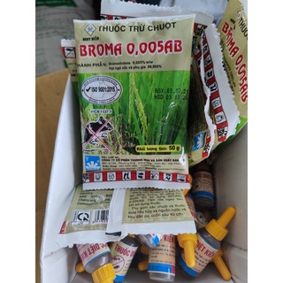 Thuốc diệt chuột Lúa diệt chuột Broma