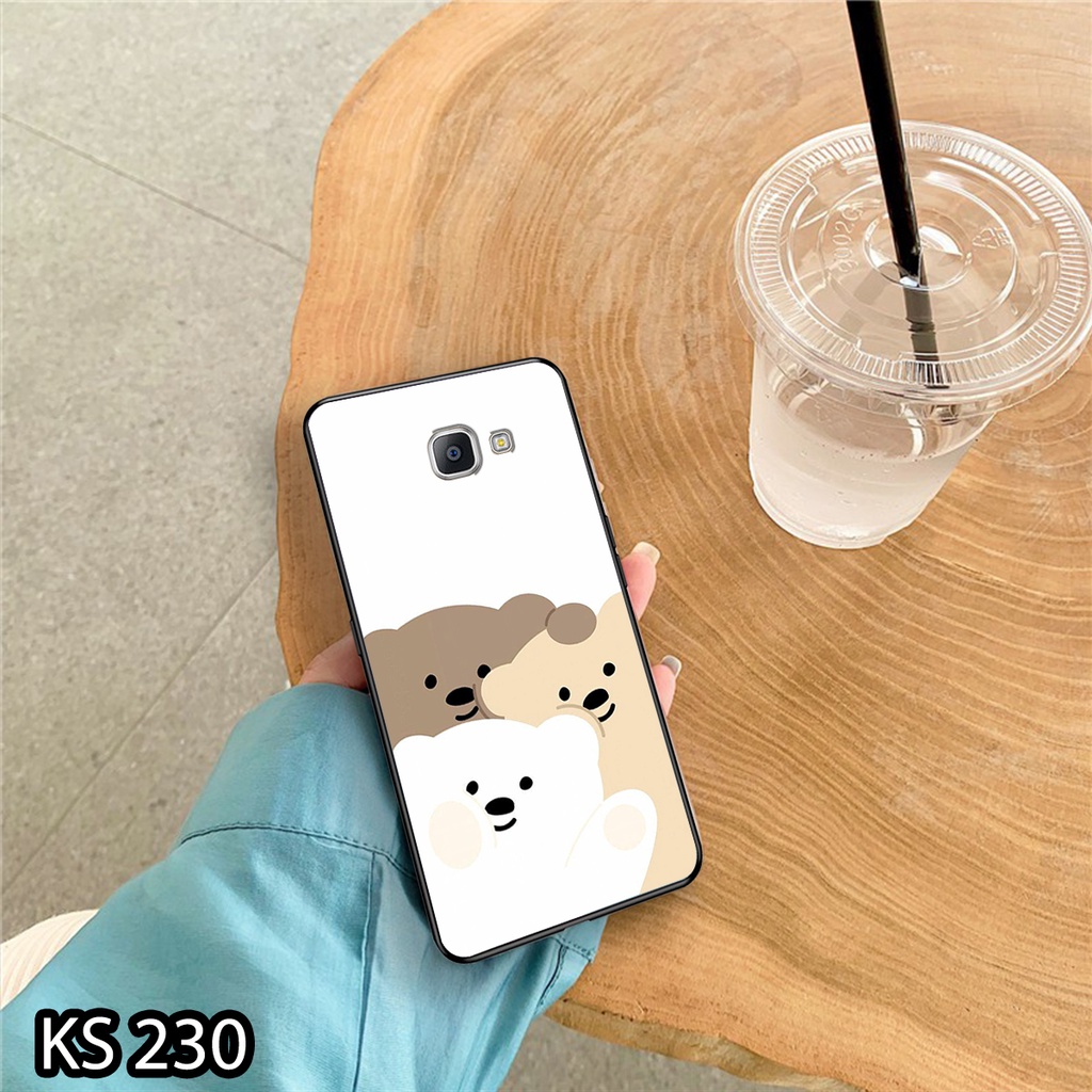 Ốp lưng Samsung A9 Pro/C9 Pro in hình Gấu nhỏ siêu đẹp, độc, lạ_KINGSTORE.HN_Ốp SS