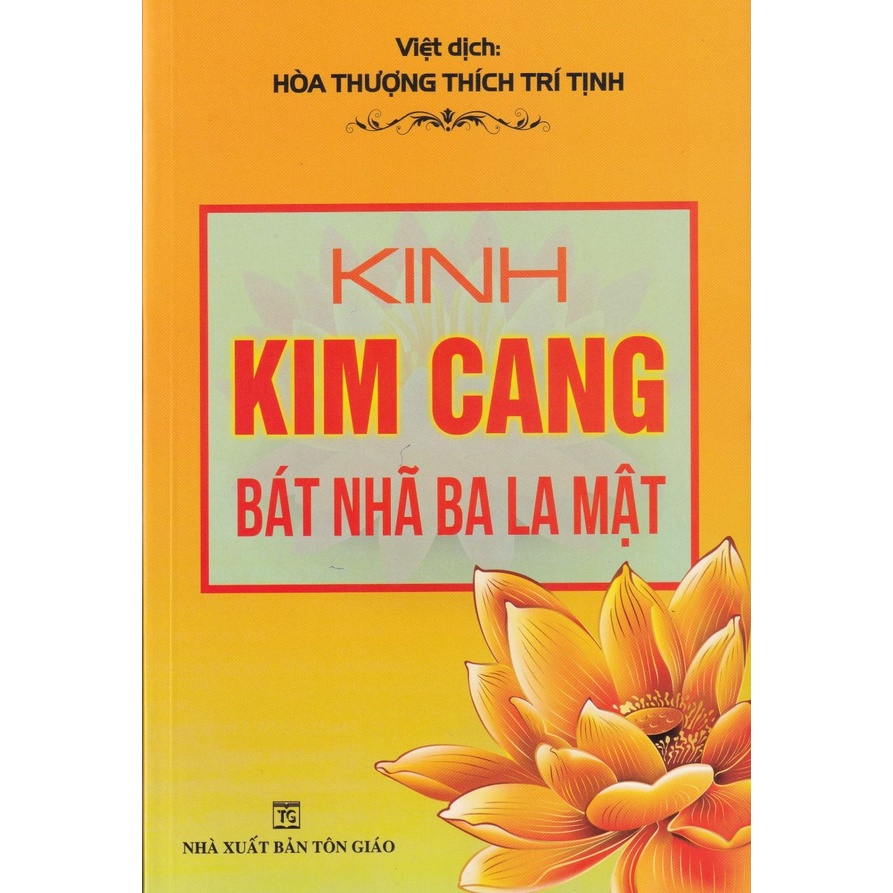 Sách - Kinh Kim Cang Bát Nhã Ba La Mật
