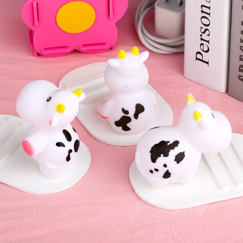 Giá đỡ điện thoại bò sữa | BigBuy360 - bigbuy360.vn