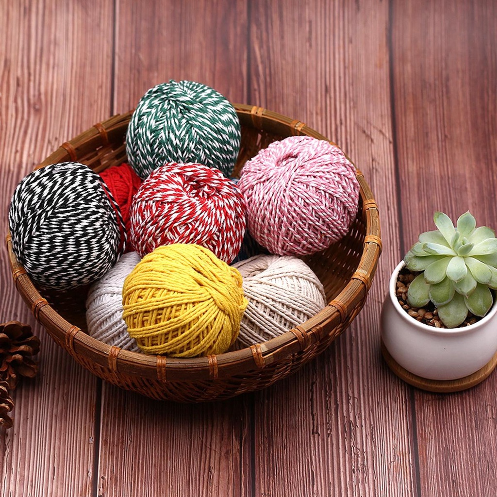 Cuộn Chỉ Cotton Dệt AUGUSTINE