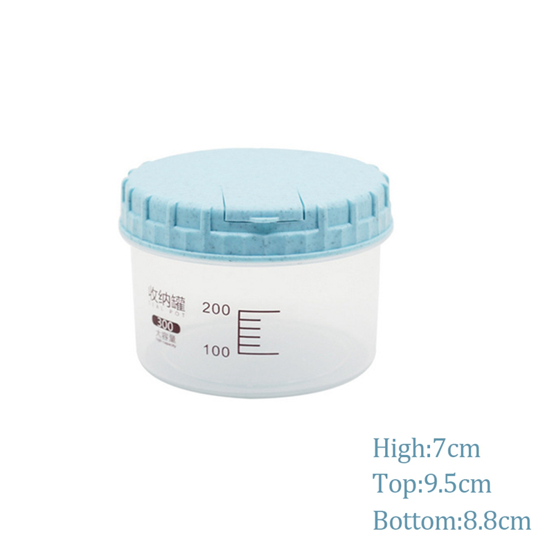 Margot Hộp Nhựa Trong Suốt Dùng Đựng Thực Phẩm Tiện Dụng