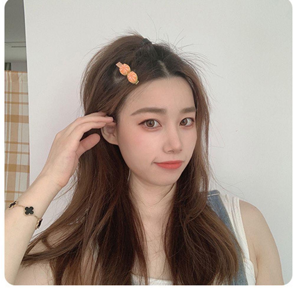 ROWANS Kẹp TóC HìNh Cô GáI Dễ Thương Cho Nữ