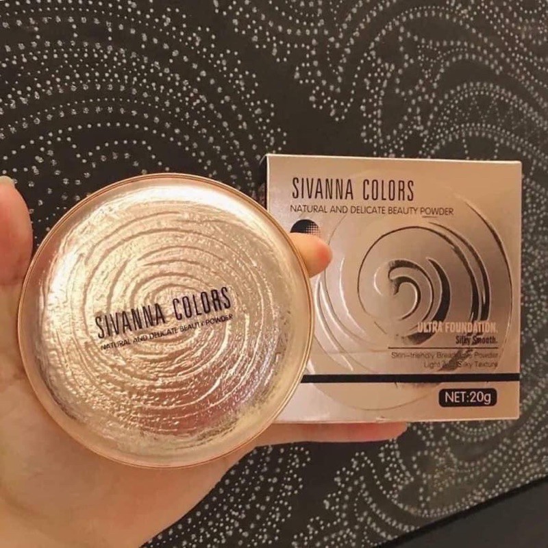 Phấn Phủ Sivana COLOR Kiềm Dầu, Siêu Mịn - Thái Lan | BigBuy360 - bigbuy360.vn