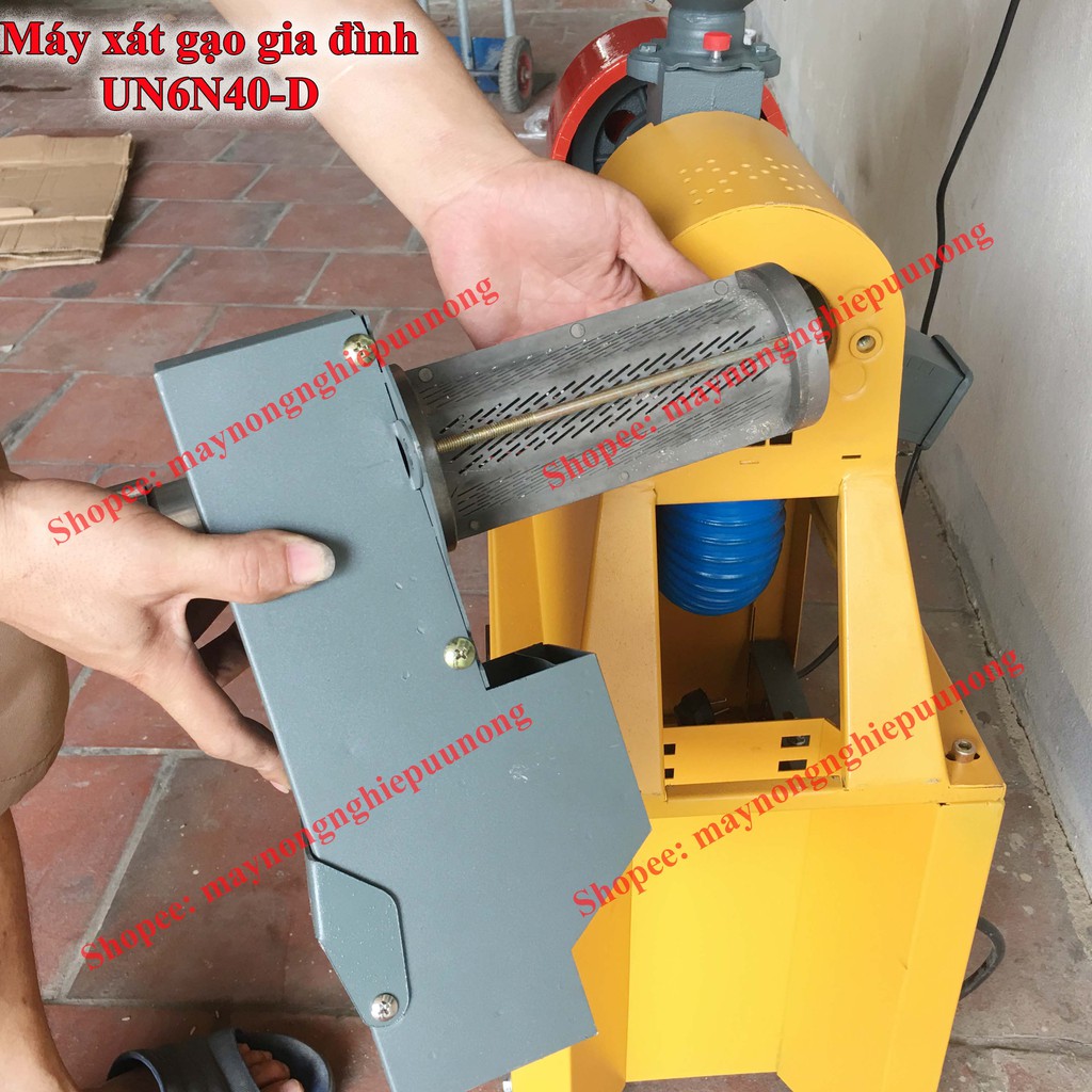 Máy xay xát lúa gạo cho gia đình - đại lý kinh doanh gạo tươi - Thiết kế mới  - Đẹp - Sang trọng - Chống ồn tốt