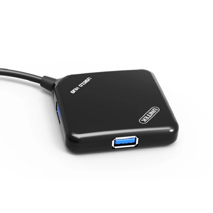 HUB USB 3.0 4 cổng Unitek Y-3044 (Đen)