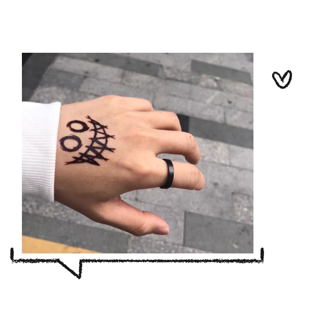 Nhẫn trơn nam nữ đen titan Unisex PUN thép không rỉ - Nhẫn Nam Phong Cách Hàn Quốc - Nhẫn Less Ring