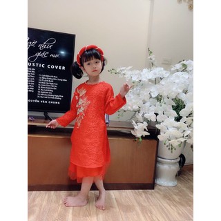 Xả kho áo dài bé gái