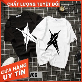 [FREESHIP-KEM ẢNH THẬT] ÁO THUN  HÌNH CHỮ " X " SIÊU CHẤT MÃ 06