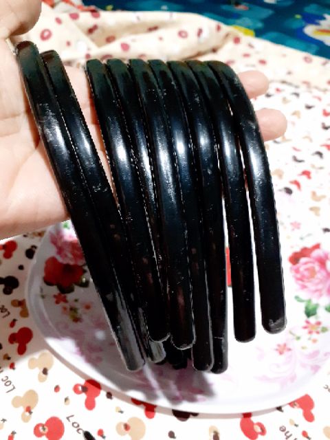 Thanh lý cài tóc mới bị trầy (đen/màu)