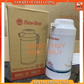 Bình thủy 1l rạng đông 1040 màu ngẫu nhiên