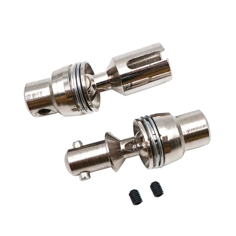 Trục truyền động phía sau làm từ kim loại phụ tùng ô tô RC Henglong WPL Ural B36 B16 C14 C24 B24