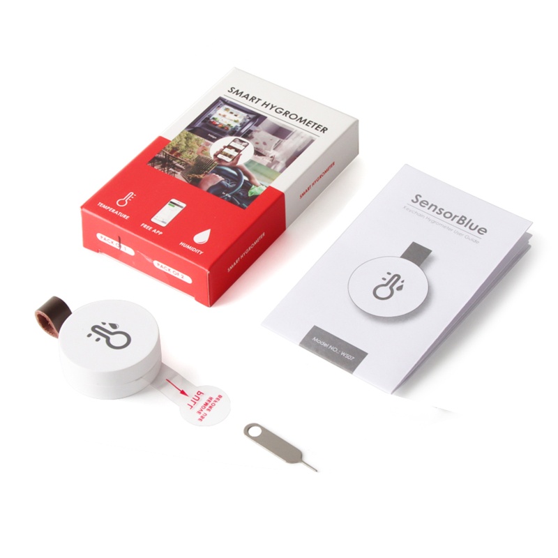 Máy Đo Độ Ẩm Không Dây Mini BT Trong Nhà