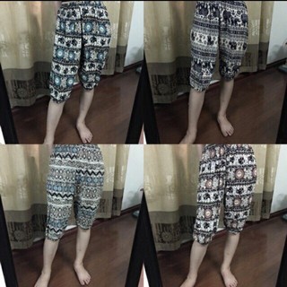 Quần ngố lanh gấu xuông gấu bo