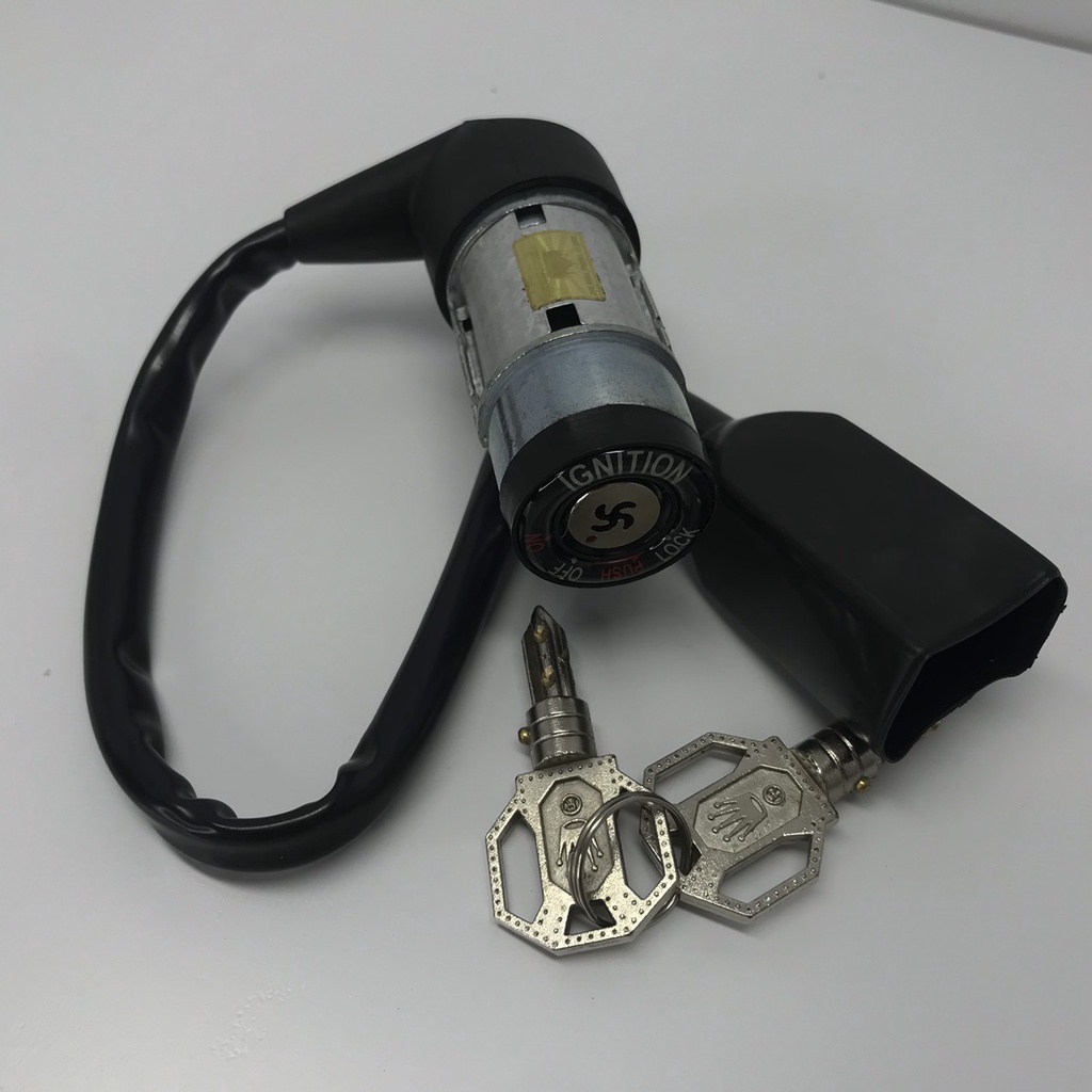 Khóa Wave 100-110cc trước chìa xoắn
