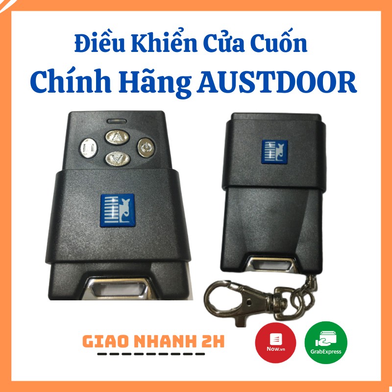 Điều Khiển Cửa Cuốn AUSTDOOR DK1 4 Nút Chính Hãng Bảo Hành 12 Tháng COSACO