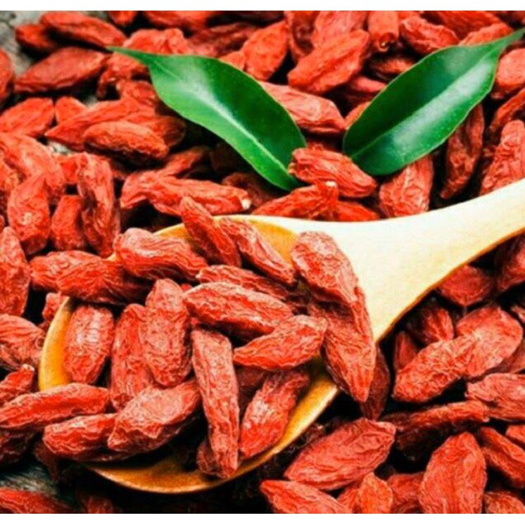 Hạt Kỷ Tử loại 1 giàu vitamin A bổ dưỡng, sáng mắt - Hàng công ty thảo Dược Việt